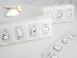 Moomin 80th Anniversary Sheet of Stickers / Angry