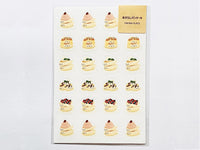 AOYOSHI Sheet of Stickers / Pancake Seals