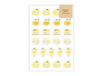 AOYOSHI Sheet of Stickers / Lemon Sweets Cats