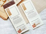 Sonia Label Book / Moments on Paper A
