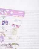 dodolulu Matte Kiss-cut Sticker Sheet / Among Flowers