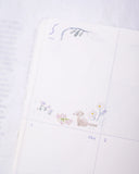 dodolulu Matte Kiss-cut Sticker Sheet / Among Flowers