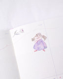 dodolulu Matte Kiss-cut Sticker Sheet / Among Flowers