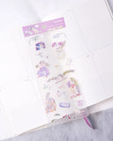 dodolulu Matte Kiss-cut Sticker Sheet / Among Flowers