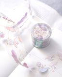 dodolulu doremi Pre-cut Clear Sticker Roll / As if by Magic