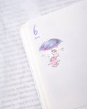 dodolulu doremi Pre-cut Clear Sticker Roll / As if by Magic