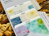 Yohaku x isshoni Film To-do Sticky Notes (L) / Planetarium (プラネタリウム)