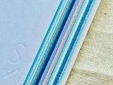 SIKI "TSUYU" Rainy Blue Multi-paper Notebook