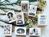 Gamazoku Kobo Rei Original Stamp / Stamp