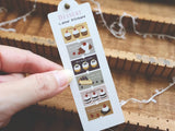 Sonia Label Sticker Roll / Dessert