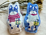 Soft Polyester Mascot Keychain & Bag Charm