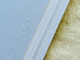 SIKI "YUKI" Winter Snow Multi-paper Notebook