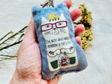 Soft Polyester Mascot Keychain & Bag Charm