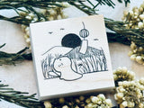 Gamazoku Kobo Rei Original Stamp / End of Summer