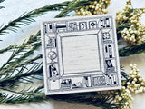 Gamazoku Kobo Rei Original Stamp / Bookshelf