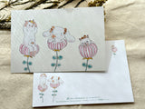 Tocorocomugi x Sanrio Postcard / Cinnamoroll