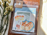 Tocorocomugi Big Sticker Set / Bread
