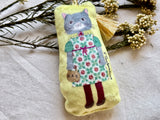 Soft Polyester Mascot Keychain & Bag Charm