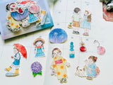 Flake Stickers / Summer