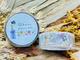 Tamura Miki Clear Tape / Ohana (flower)