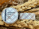 Mindwave Washi Masking Tape / Plaid