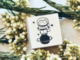 Gamazoku Kobo Rei Original Stamp / Astronaut