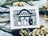 Gamazoku Kobo Rei Original Stamp / Drinking Milk