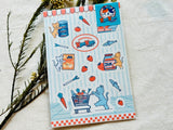 Ob1toy "Super Market Series" Sheet of Stickers