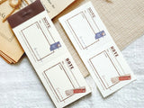 Sonia Label Book / Moments on Paper B