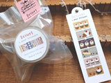 Sonia Label Sticker Roll / Dessert