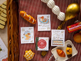 OURS Stamp Sticker Set / Bakery Cheers