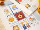 OURS Stamp Sticker Set / Bakery Cheers