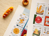 OURS Stamp Sticker Set / Bakery Cheers