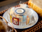 OURS Watercolor PET Tape / Bakery Cheer's