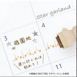 Cruro / Roller Stamp & Color Pen Duo