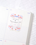 dodolulu Memo Sticker Roll / Berry Tales