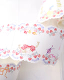 dodolulu Memo Sticker Roll / Berry Tales