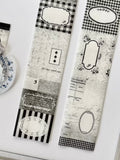 Pion Label Book / Black Pages