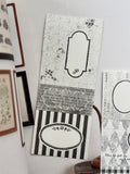 Pion Label Book / Black Pages