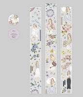 10% off - Pion Matte PET Tape / Bloom