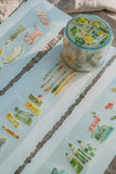 Meow Illustration Kiss-cut Glossy PET Tape / Bunbōgu (stationery)