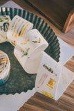 Meow Illustration Kiss-cut Washi Tape / Bunbōgu (stationery)