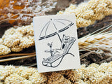 nonco hanco Rubber Stamp / R-102 Beach