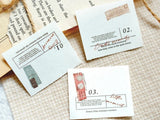 Sonia Label Book / Moments on Paper C