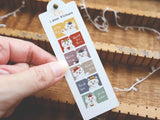 Sonia Label Sticker Roll / Cat