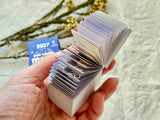2027 Mini Tear-Off Daily Calendar / Moon