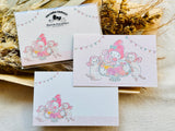 Tocorocomugi x Sanrio Mini Message Cards / My Melody