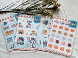 Ob1toy "Super Market Series" Sheet of Stickers