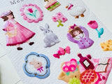 "Mon Atelier" Sheet of Stickers / Flower