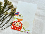 Traditional Japanese Style Postcard